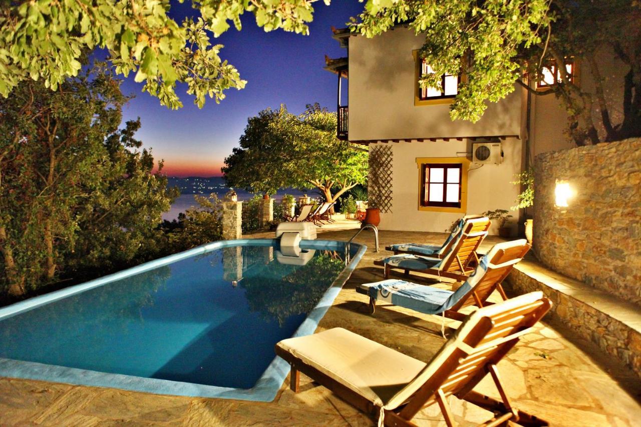 Villa Maria O Skopelos Town Exterior photo