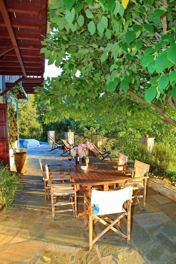 Villa Maria O Skopelos Town Exterior photo