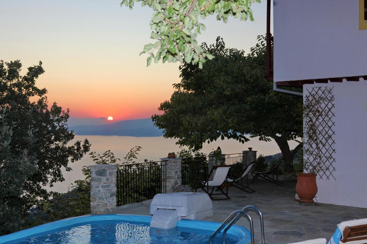 Villa Maria O Skopelos Town Exterior photo